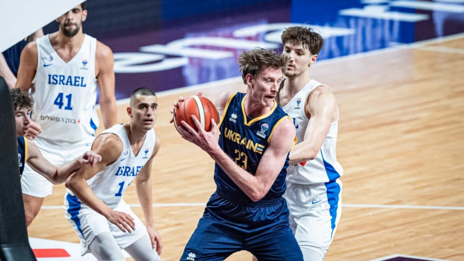 Збірна України вдруге поступилася Ізраїлю у відборі на Євробаскет-2025